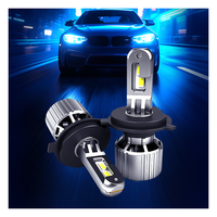 Nouveauté : Système d'éclairage automobile haute puissance 4200lm, étanche IP67, angle de faisceau 270°, 60W, 50000 heures, phare de voiture LED