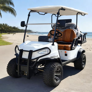 Mini Jeep côte à côte <span class=keywords><strong>4x4</strong></span> voiture électrique tout-terrain Buggy voiturette de golf Street Legal <span class=keywords><strong>4x4</strong></span> VTT pour adulte - Product Image 1