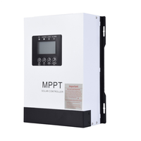 Controlador de Carga Solar MPPT Plc 120A 12V/24V/36V/48V/60V/72V/84V/96V para Suministro Solar a Granel