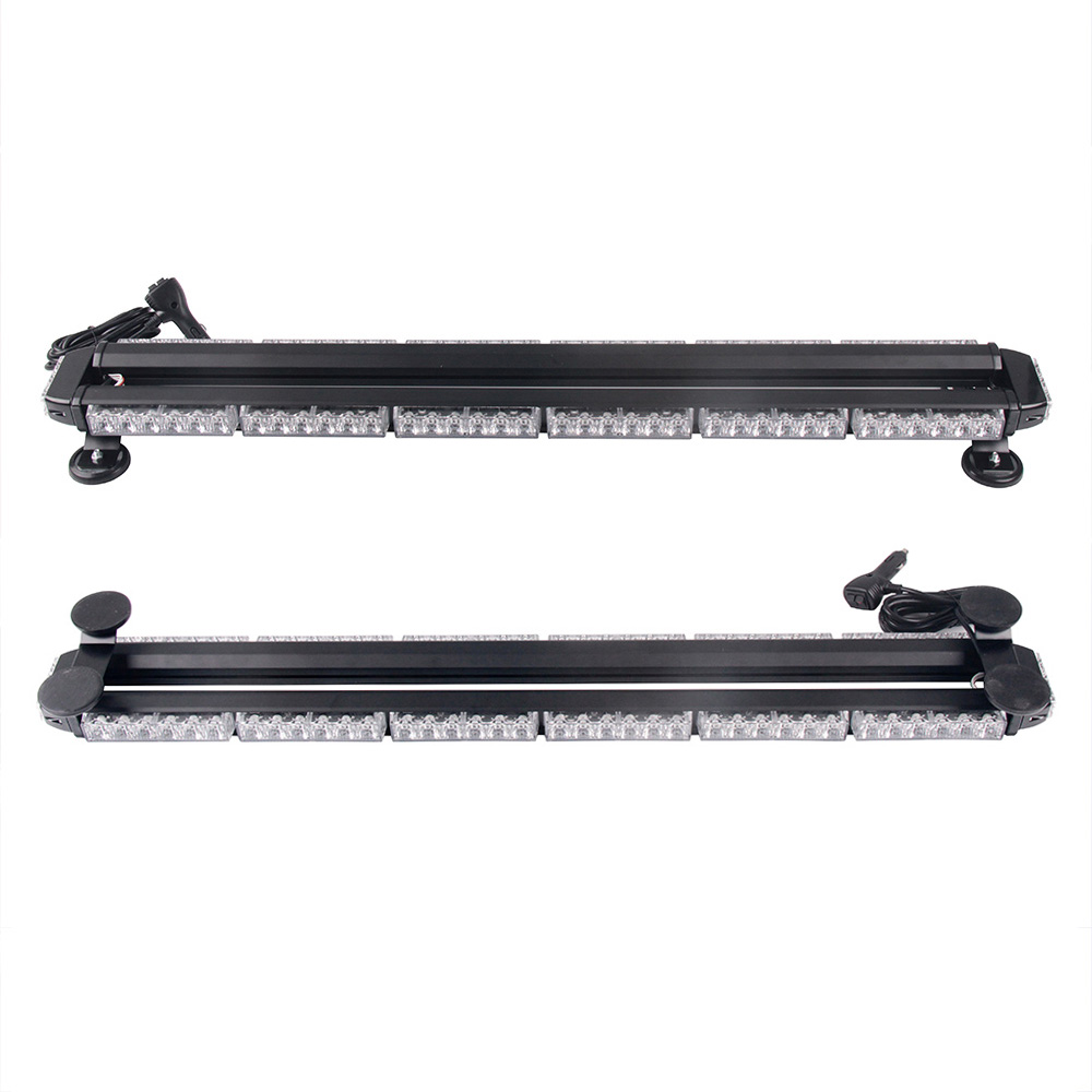 LED-318-6 led аварийный осветительный брусок 12В автомобиля светодиодные световые индикаторы "безопасно" 78 Вт led рабочий свет bar бар для транспортное средство аварийной службы