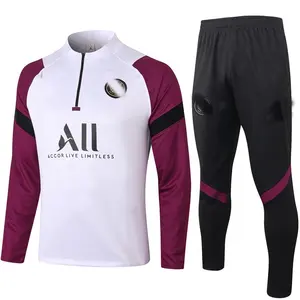 2024/2025 New Football Training Suit Wholesale Long Sleeve Soccer Tracksuit Top Quality Soccer Training Sportswear