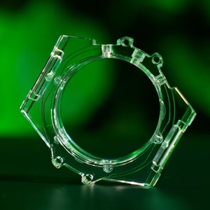 Customized High-Purity Transparent Acrylic Structural Component Co ₂ Plant Aquarium Diffuser - Product Image 5