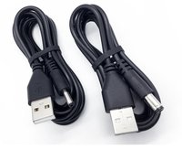 USB 2.0 a mâle vers DC 5.5*2.5mm 35135 adaptateur d'alimentation cc câble de charge 5V 2A 3A