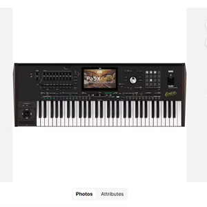 VENTES FLASH Korgs Pa5X Oriental 61 Clavier arrangeur 61 touches Achetez maintenant - Product Image 1