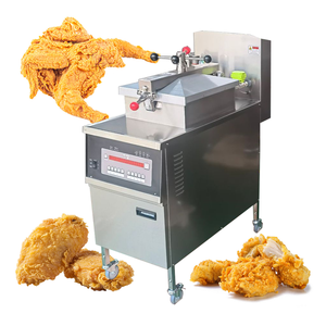 Máquina comercial para freír a gas Máquina para freír pollos - Product Image 1