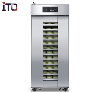 Pizza bread dough proofer machine bakery fermenting proofing,dough retarder electric Insulated proofer cabinet