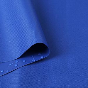 Tissu Oxford en polyester recyclé 600D enduit de PVC, imperméable, style nouveau, pour sacs, fourni par l'usine - Product Image 4