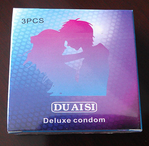 Großhandel New Design Orgasmus Liquid <span class=keywords><strong>Sex</strong></span> Produkte Natur latex Gummi Bestseller Kondom aus China - Product Image 3