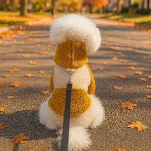 Felpe con Cappuccio <span class=keywords><strong>per</strong></span> Cani Autunno Inverno, Cappotto in Pile <span class=keywords><strong>per</strong></span> Animali Domestici, Giacca Calda <span class=keywords><strong>per</strong></span> <span class=keywords><strong>Cuccioli</strong></span>, <span class=keywords><strong>Abbigliamento</strong></span> <span class=keywords><strong>per</strong></span> Cani e Gatti di Piccola Taglia - Product Image 6