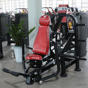 Equipo de Gimnasio Comercial de Primera Calidad, Máquina de Press de Pecho Vertical con Placas de Peso, Juego Completo, Logotipo Gratuito - Product Image 4