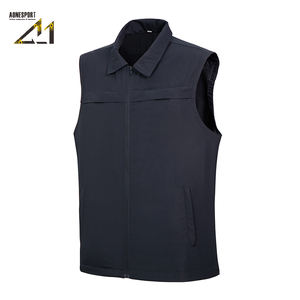 Gilet Softshell Personnalisé pour Homme 2025 – Veste Sans Manches en Tricot de Coton Chaud – Vêtement de Sport Décontracté pour la Vente en Gros - Product Image 2