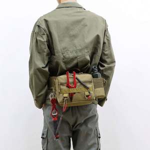 Échantillon gratuit, vente en gros d'usine, sac de taille portable et facile à porter pour la pêche, les activités de plein air, la course à pied, l'escalade - Product Image 6