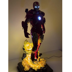 Estatua de Resina MK7 Tamaño Real 1/3 Escultura de Fibra de Vidrio de Iron Man Figura de <span class=keywords><strong>Marvel</strong></span> Superhéroe Iron Man en Venta - Product Image 2