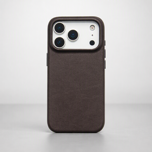 Funda de <span class=keywords><strong>Teléfono</strong></span> de Cuero Genuino de Lujo para iPhone 18 Pro Max Mini, Cartera con Tarjetero Magnético y Logotipo Personalizado OEM/ODM - Product Image 4