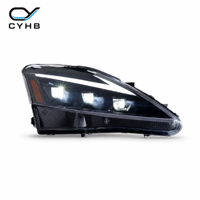 Kit de modernisation des phares pour Lexus IS250 IS300 IS200 2006-2012, projecteur LED 12V 35W, feux de jour