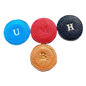 New Japanese and Korean style <b>golf</b> berth markers, fashionable and versatile, leather, metal, magnetic cap clips, hat badges. - Product Image 5