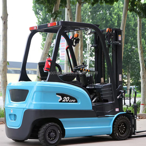 Chariot élévateur électrique bon marché de 2 tonnes avec batterie au plomb - Product Image 3