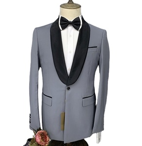 Completo da Uomo ARARE, Nuovo Design Slim Fit, Monopetto con Risvolto a Scialle, Completo a 2 Pezzi - Product Image 2