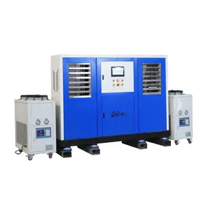 Automatic hot and cold pressing machine/High pressure universal forming machine/Glass fiber phone case hot pressing machine