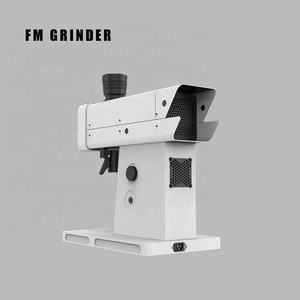 เครื่องบดกาแฟไฟฟ้าสำหรับใช้ในบ้านและเชิงพาณิชย์รุ่นใหม่ล่าสุด FM GRINDER 98 FLAT เครื่องบดเมล็ดกาแฟขนาด 98 มม. สำหรับเครื่องชงกาแฟเอสเพรสโซ - Product Image 5