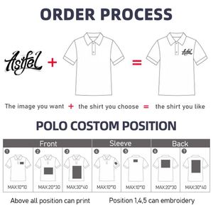Camisetas <span class=keywords><strong>de</strong></span> Manga Corta con Logotipo Personalizado, Uniformes, Camisas Polo Unisex para Camareros - Product Image 3