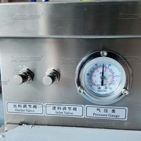 Machine de remplissage semi-automatique à température constante SIPUXIN pour la vaseline, la cire de bougie, la cire capillaire, les onguents et les pâtes épaisses