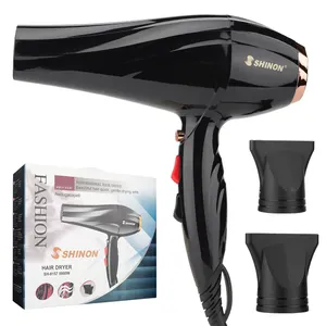 Resuxi SH-8157 Professional Salon Ionic Hair Dryer Blow Dryer with Diffuser and Concentrator 2200 Watt Negative Ions Fast Drying