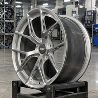 Jantes forgées RUJ allemandes FI-R EVO en alliage, 15-22 pouces, 5x114.3 5x120 pour BMW G80 Mercedes-Benz Audi S Porsche Ferrari SF90 Honda