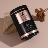 Crème capillaire nourrissante 2-en-1 de qualité supérieure, biologique, à marque privée OEM, avec kératine marocaine et huile d'argan