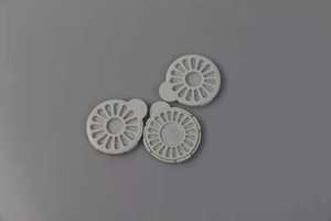 애완 동물 라운드 교체 액세서리 필터 <span class=keywords><strong>6</strong></span> 개 개와 고양이 자동 물 달팽이 모양 분수 마시는 그릇 - Product Image 4