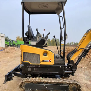 Original <b>Used</b> <b>Excavator</b> Sany SY16C 1.6Tons Mini Digger with Powerful Engine EPA CE Certified for Farm & Household Use - Product Image 3