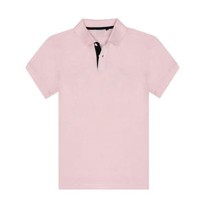 Polo Urbano de Manga Corta Momentum Diseñado para un Uso Cómodo y un Look Elegante, Perfecto para la Moda Masculina Moderna - Product Image 2