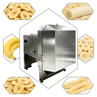 Elektrische tafelmodel snijmachine 23x20cm invoeropening voor kleine cafés, bespaart aanrechtplek, compacte footprint