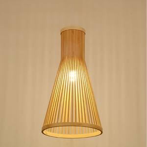 โคมไฟระย้าหวายจากเกาหลีขนาดใหญ่โคมไฟระย้าทำด้วยมือจากไม้ไผ่สานธรรมชาติโคมไฟระย้าในครัว - Product Image 5