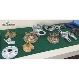 רקיע ברזל רקיע קלוי שני אגוז אגוז עוגן עם מוטות עניבה iso3834 en1090 - Product Image 1