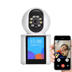 HD pin Powered video bé máy ảnh yiiot App từ xa không dây hai cách âm thanh video gọi Home IP <span class=keywords><strong>Camera</strong></span> với 2.8 inch màn hình - Product Image 1