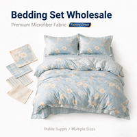 Parure de lit en microfibre en gros – Linge de lit doux imprimé, plusieurs tailles, approvisionnement stable direct usine pour les distributeurs mondiaux