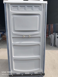 ผู้ผลิตจีนจัดหาห้องอาบน้ำพกพา HDPE ทนทานสำหรับใช้งานกลางแจ้ง ประกอบง่าย - Product Image 4