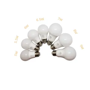 Factory Supplier 120V E26 A15 A19 Thermally Conductive Silicone Potting 5w-9w ETL SKD LED Bulb