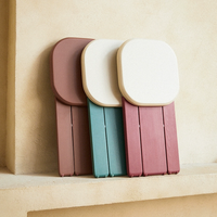 Taburete Plegable Portátil Moderno al por Mayor, Taburete de Madera Maciza de Moda para el Hogar y la Sala de Estar