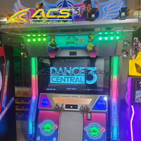 Machine de jeu d'arcade ACS Dance Battle, plateforme interactive de rythme, équipement de divertissement commercial pour lieux intérieurs