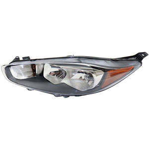 Phare de voiture pour <span class=keywords><strong>Ford</strong></span> <span class=keywords><strong>Fiesta</strong></span> 2014-2018 Phares de voiture Lunette noire Lampe frontale Fo2502324 D2bz13008h - Product Image 5