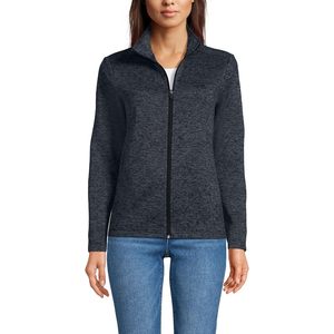 FOXA Veste polaire pour femme à manches longues, manteau chaud et respirant - Product Image 1