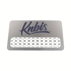 Nuevo Molinillo Eléctrico de Hierbas con Diseño Creativo en Forma de Tarjeta Metálica, Molinillo Manual con Logotipo Personalizado, Tarjeta de Regalo para Decoración - Product Image 3