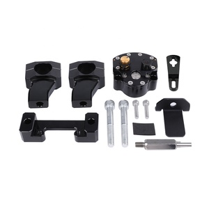 Amortiguador de Dirección Radial Ajustable, Estabilizador con Kit de Montaje de Seguridad Invertido, Compatible con CFMOTO 450MT IBEX 450 CF MOTO 450 MT 2024 2025 - Product Image 3