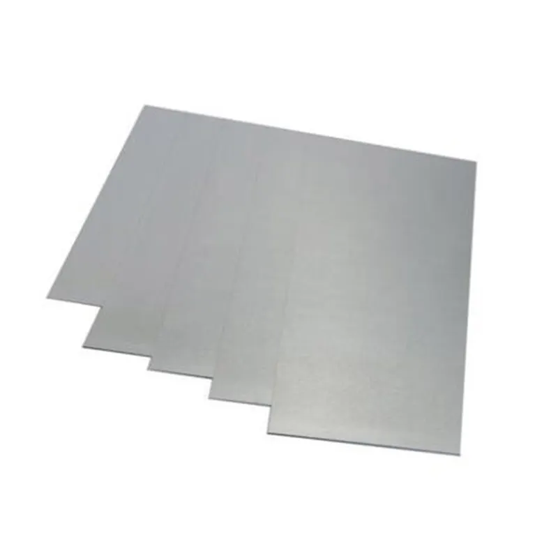 Hoja de aluminio de alta precisión hoja de techo de aluminio 2 lados recubiertos T6 6082 para muebles