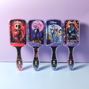 Peine para el Cabello de Dibujos Animados al por Mayor, K-POP, Demon Slayer, Crazy Zootopia, Versión Q, <span class=keywords><strong>Avengers</strong></span>, Spider-Man, Azul - Product Image 3