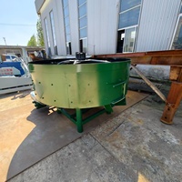 Bétonnière industrielle pour la production de blocs creux