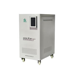 Stabilisateur de tension automatique TNS 40 kVA en cuivre, certifié CE ISO, pour la protection des équipements médicaux et hospitaliers au Kenya - Product Image 1