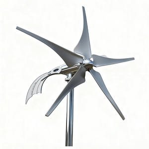 Generador de turbina eólica de eje horizontal, 100KW, 200KW, 300KW, 500KW, 480V, 600V, con controlador de red, energía libre - Product Image 3